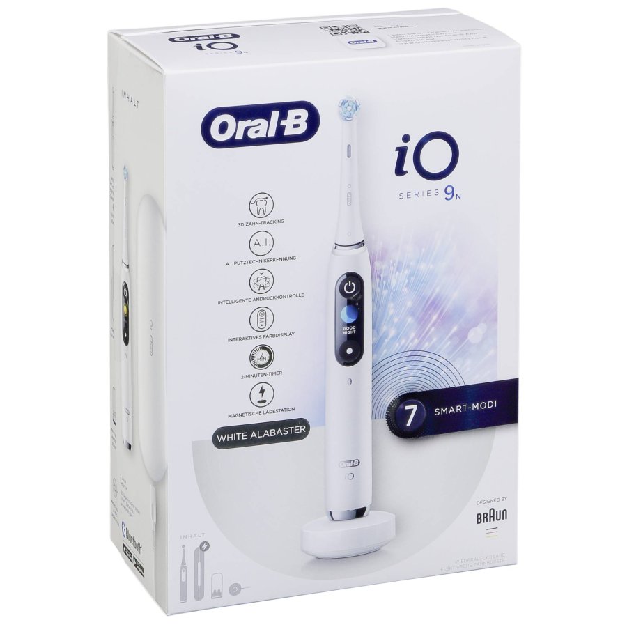 Oral-B iO Series 9N White Alabaster #1