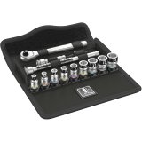 Wera 8100 SA 12HF Zyklop Ratchet Set Switch Lever 1/4  , metric #1