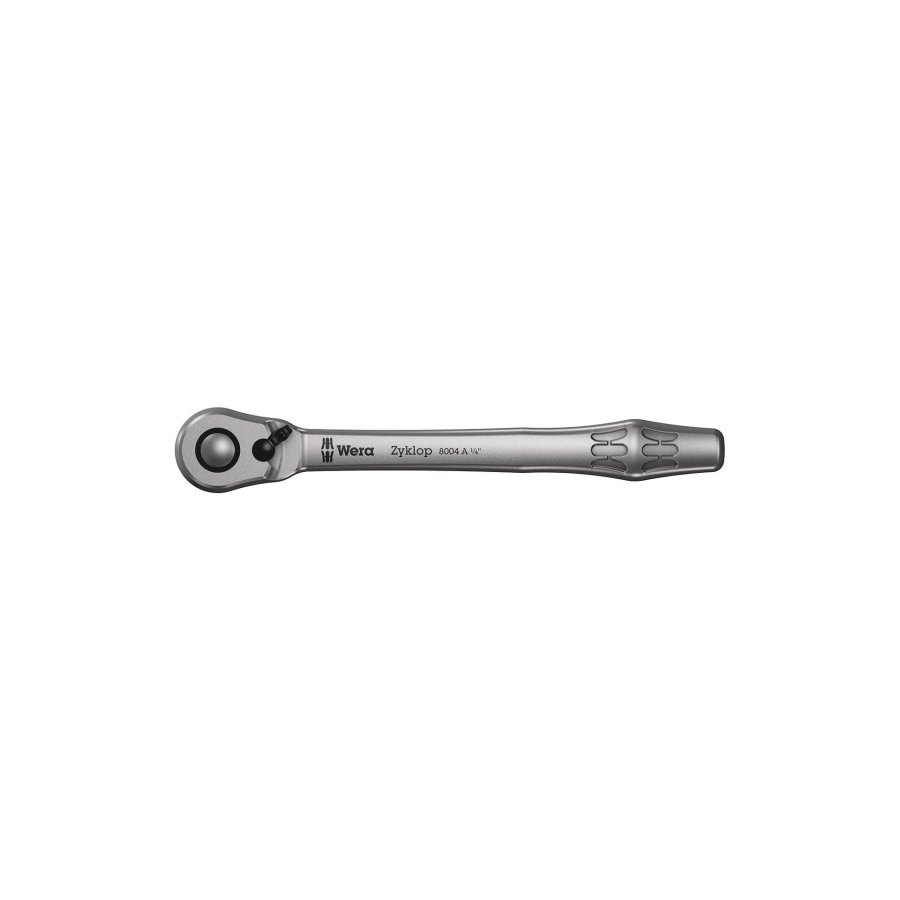 Wera 8100 SA 12HF Zyklop Ratchet Set Switch Lever 1/4  , metric #3