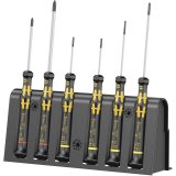 Wera 1578 A/6 ESD Electrician screwdriver set + Rack #1