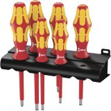 Wera 160 i/6 Rack Screwdriver Set Kraftform Plus Ser.100 #1