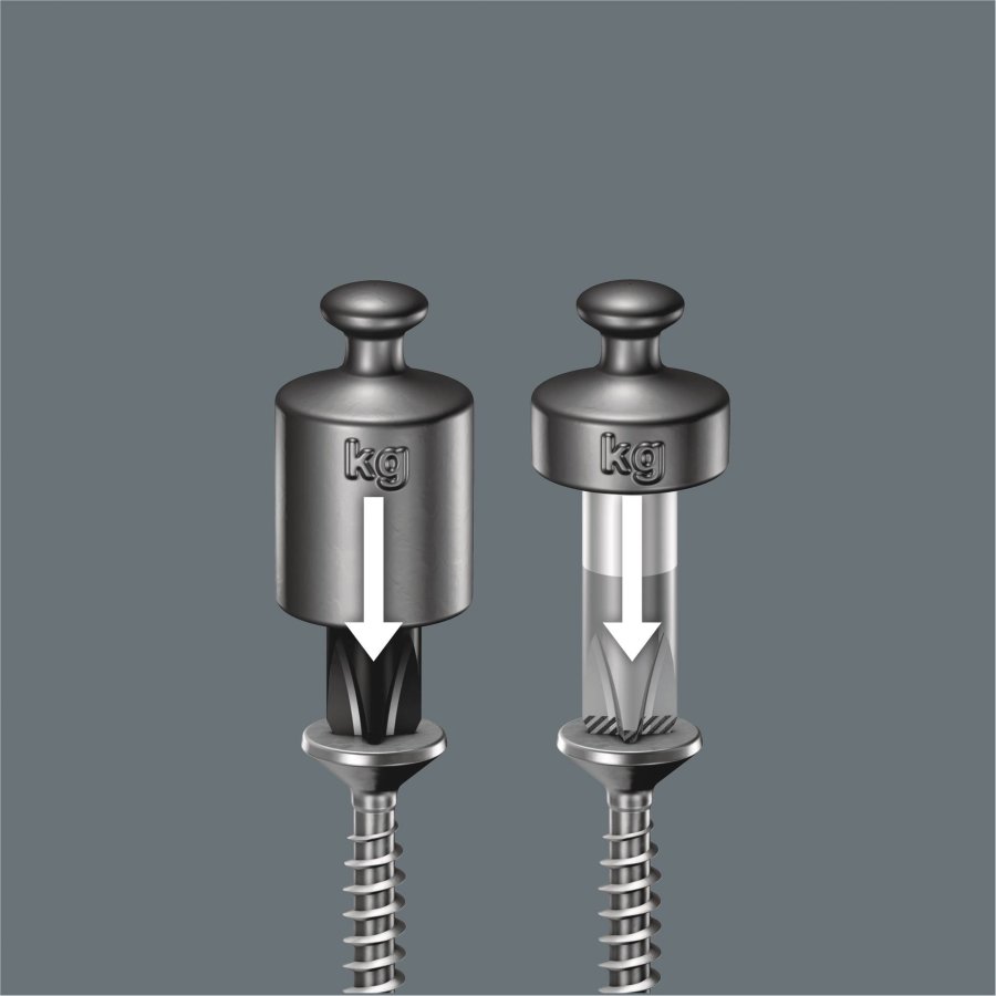 Wera 160 i/6 Rack Screwdriver Set Kraftform Plus Ser.100 #8