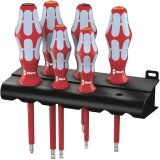 Wera 3165 i/6 Screwdriver Set Stainless Steel + Rack #1