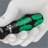 Wera 334/355 SK/6 Screwdriver Set Kraftform Plus Lasertip+Rack #6