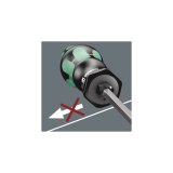 Wera 334/355 SK/6 Screwdriver Set Kraftform Plus Lasertip+Rack #8