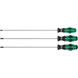 Wera 335/350/355/3 Screwdriver Set Kraftform Plus, 300mm Blades #1