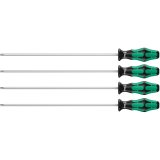 Wera 367/4TORX HF KraftformPlus Screwdriver Set, holdingf.,300mm #1