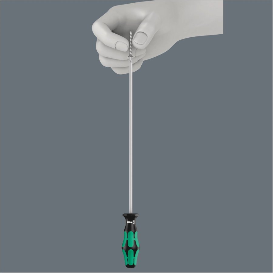 Wera 367/4TORX HF KraftformPlus Screwdriver Set, holdingf.,300mm #2