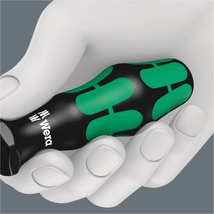 Wera 367/4TORX HF KraftformPlus Screwdriver Set, holdingf.,300mm #3