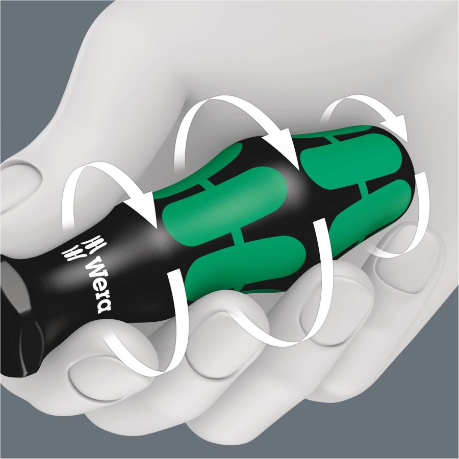 Wera 367/4TORX HF KraftformPlus Screwdriver Set, holdingf.,300mm #4