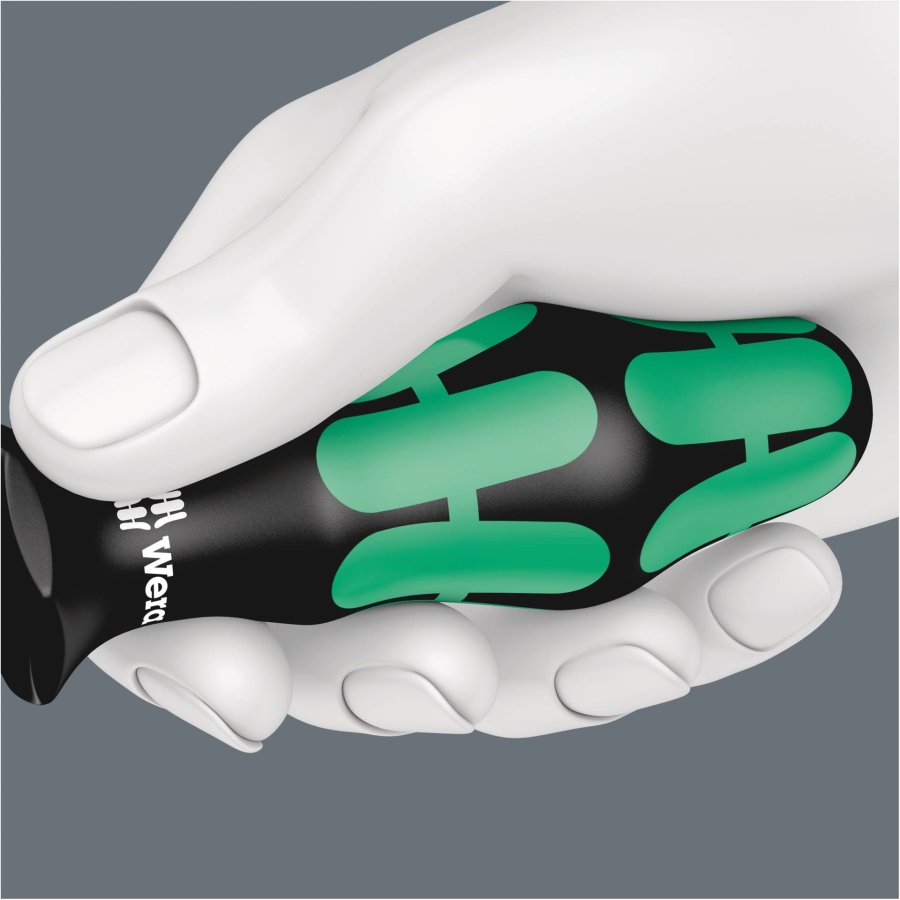 Wera 367/4TORX HF KraftformPlus Screwdriver Set, holdingf.,300mm #5