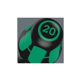 Wera 367/4TORX HF KraftformPlus Screwdriver Set, holdingf.,300mm #6