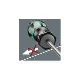 Wera 367/4TORX HF KraftformPlus Screwdriver Set, holdingf.,300mm #7