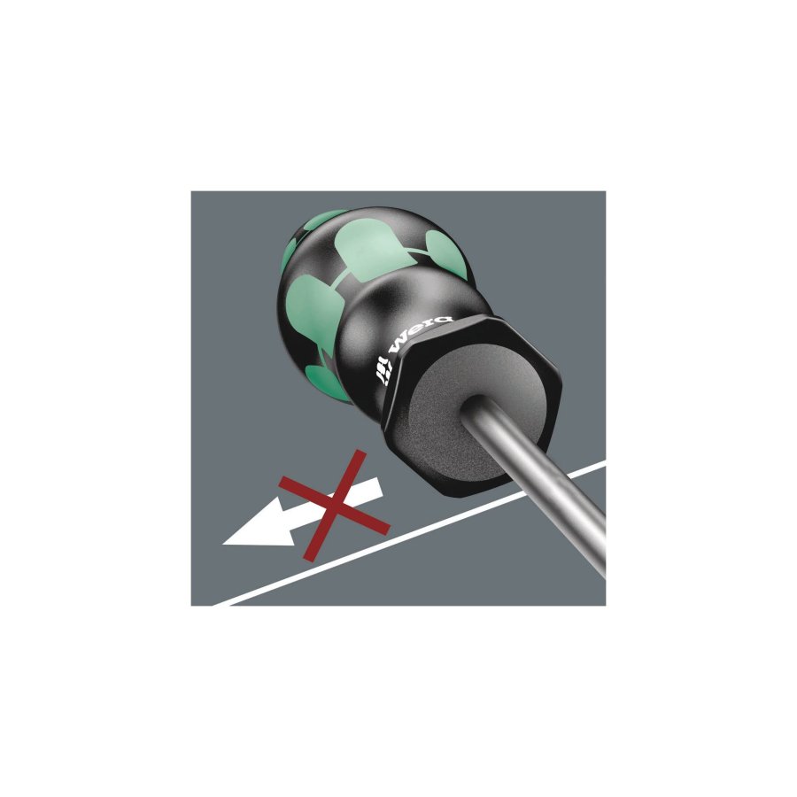 Wera 367/4TORX HF KraftformPlus Screwdriver Set, holdingf.,300mm #7