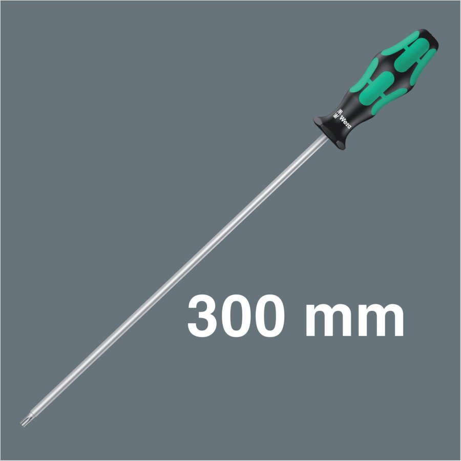 Wera 367/4TORX HF KraftformPlus Screwdriver Set, holdingf.,300mm #9