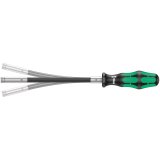 Wera 393 S Bit Holder extra slim with flexible shaft #1