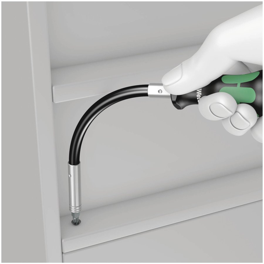 Wera 393 S Bit Holder extra slim with flexible shaft #2