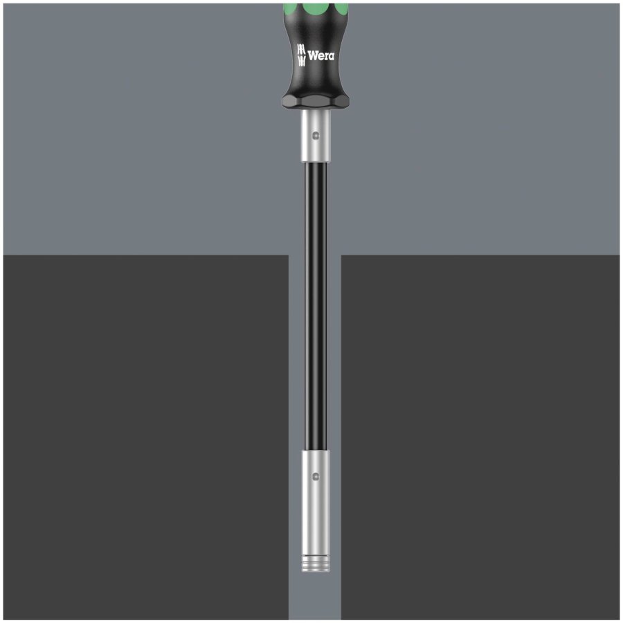 Wera 393 S Bit Holder extra slim with flexible shaft #5