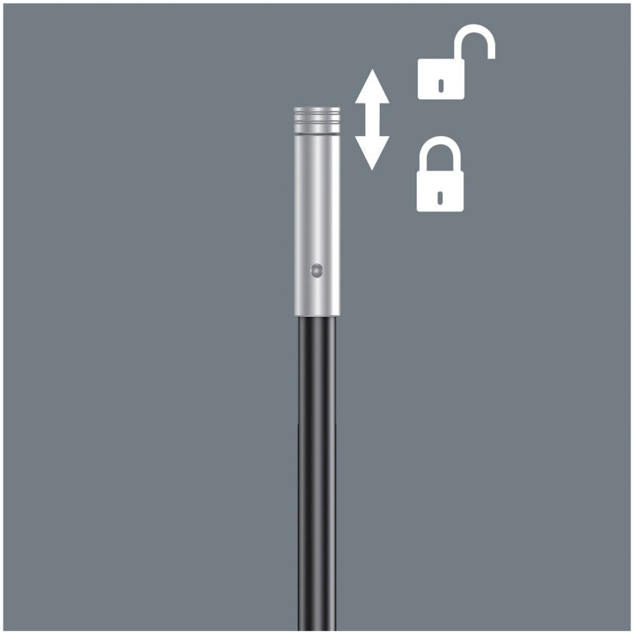 Wera 393 S Bit Holder extra slim with flexible shaft #6