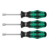 Wera 395 HO/3 Sanitary Nutdriver Set #1