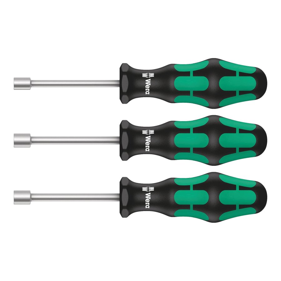 Wera 395 HO/3 Sanitary Nutdriver Set #1