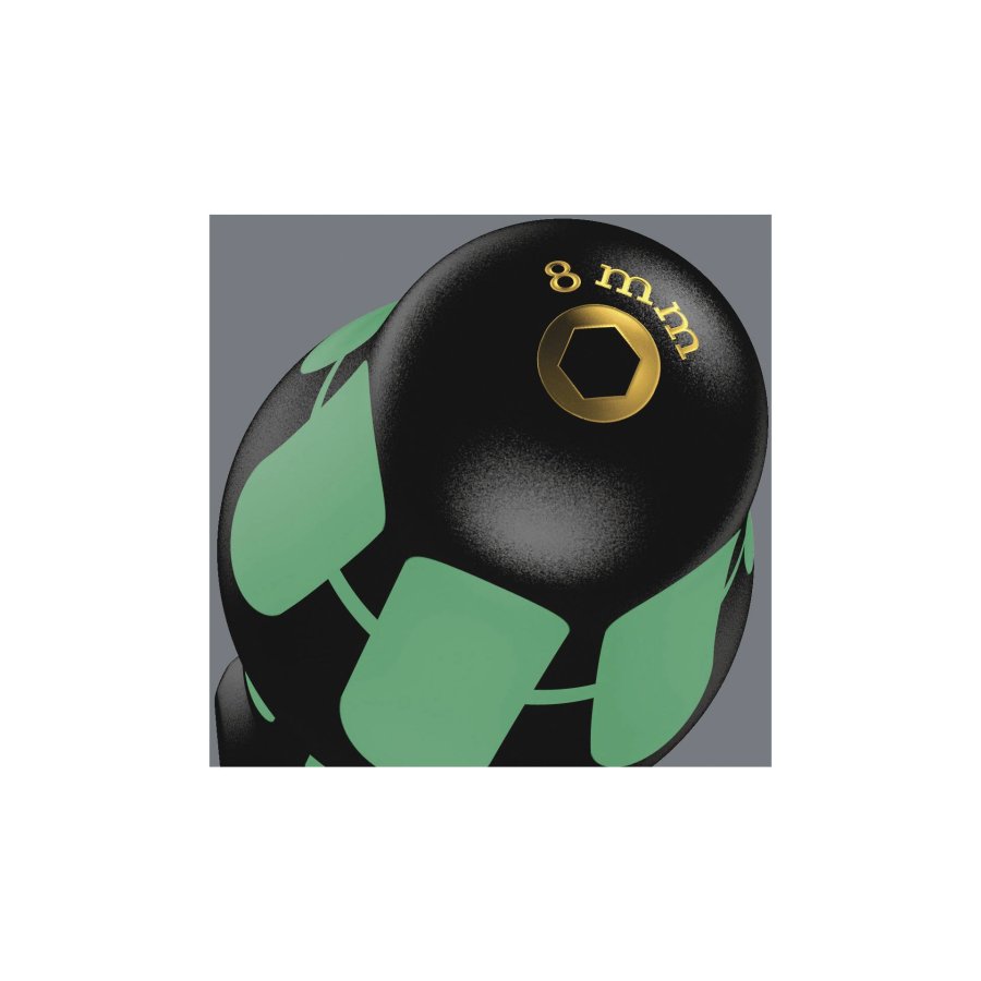 Wera 395 HO/3 Sanitary Nutdriver Set #7