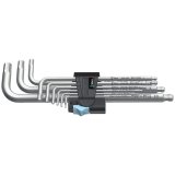 Wera 3950/9 Hex-Plus Stainless 1 L-key set, metric, stainless #1
