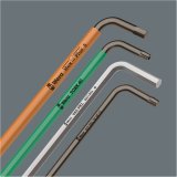 Wera 3950/9 Hex-Plus Stainless 1 L-key set, metric, stainless #2