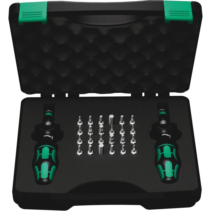 Wera 7440/41 Kraftform torque screwdriver set 0.3-3.0 Nm #1