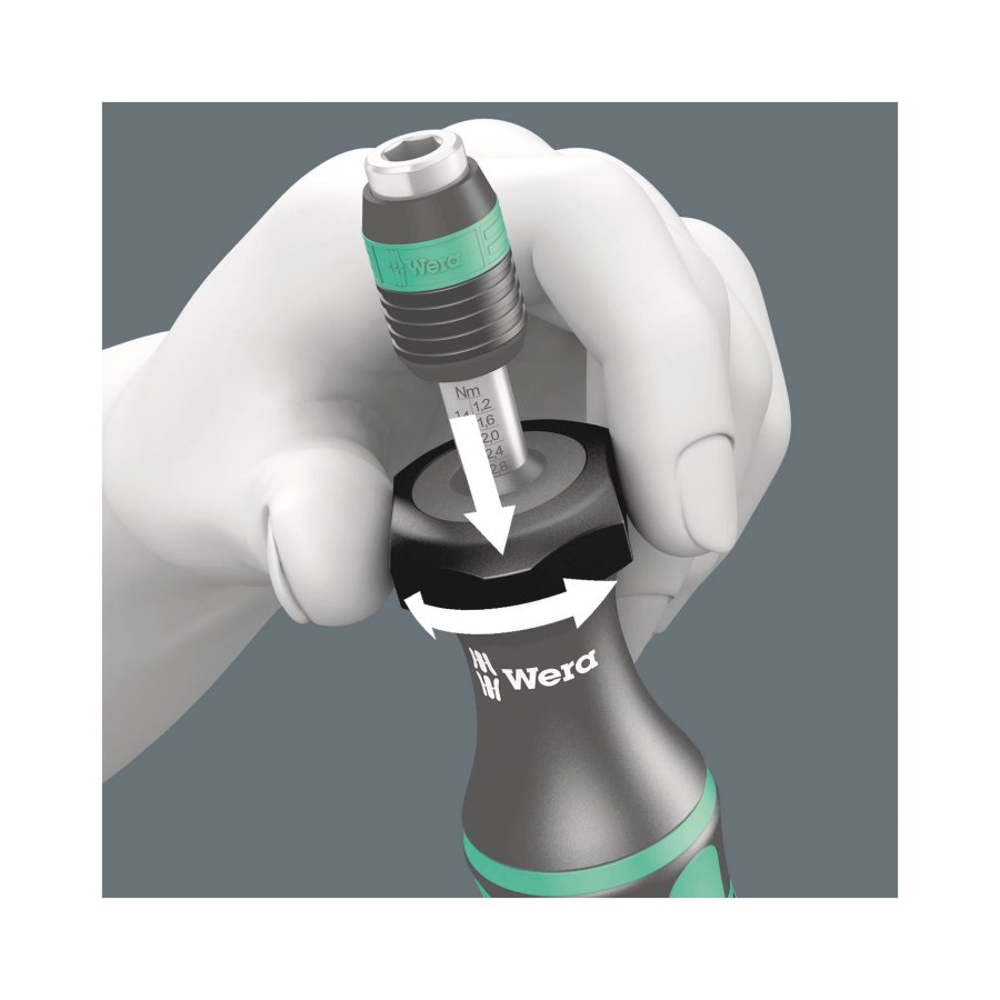 Wera 7440/41 Kraftform torque screwdriver set 0.3-3.0 Nm #3