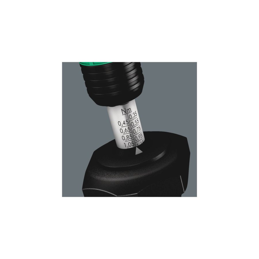 Wera 7440/41 Kraftform torque screwdriver set 0.3-3.0 Nm #4