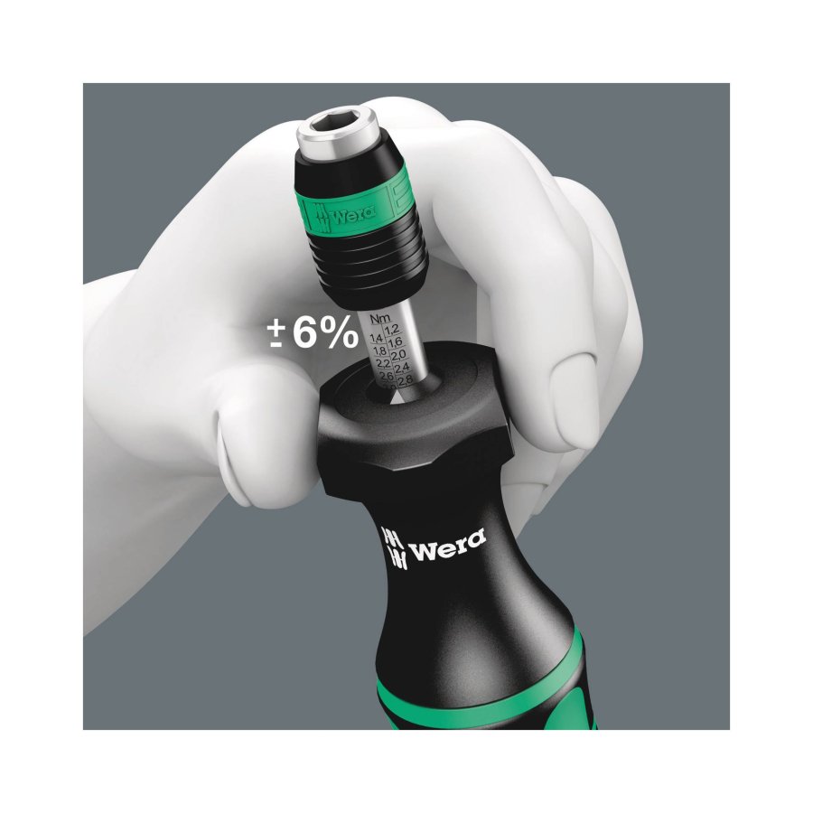 Wera 7440/41 Kraftform torque screwdriver set 0.3-3.0 Nm #5