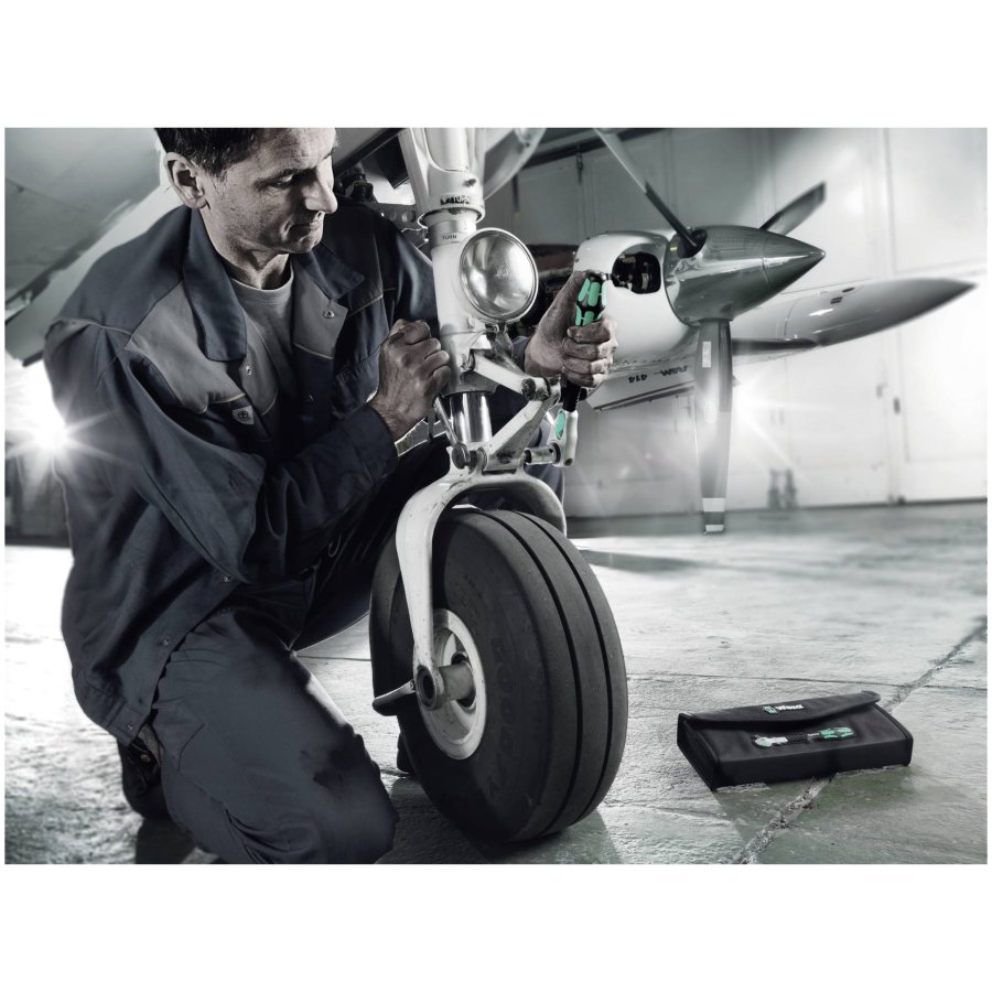 Wera 8000 B Zyklop Speed Ratchet with 3/8  Drive #9