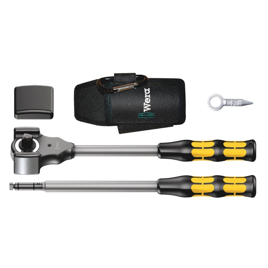 Wera 8002 C Koloss All Inclusive Set w. Antrieb #1