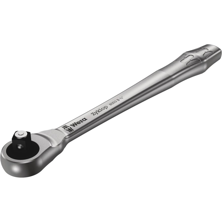 Wera 8003 B Zyklop metal ratchet m.Durchsteckvierkant w. 3/8 An #2