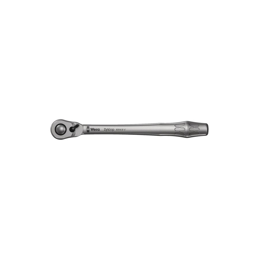 Wera 8004 B Zyklop metal ratchet m. Umschalthebel w. 3/8 -Antri #1