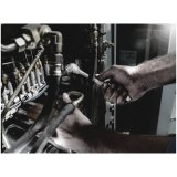 Wera 8004 B Zyklop metal ratchet m. Umschalthebel w. 3/8 -Antri #7