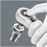 Wera 8006 C Zyklop Hybrid Ratchet switch lever 1/2  Drive #4