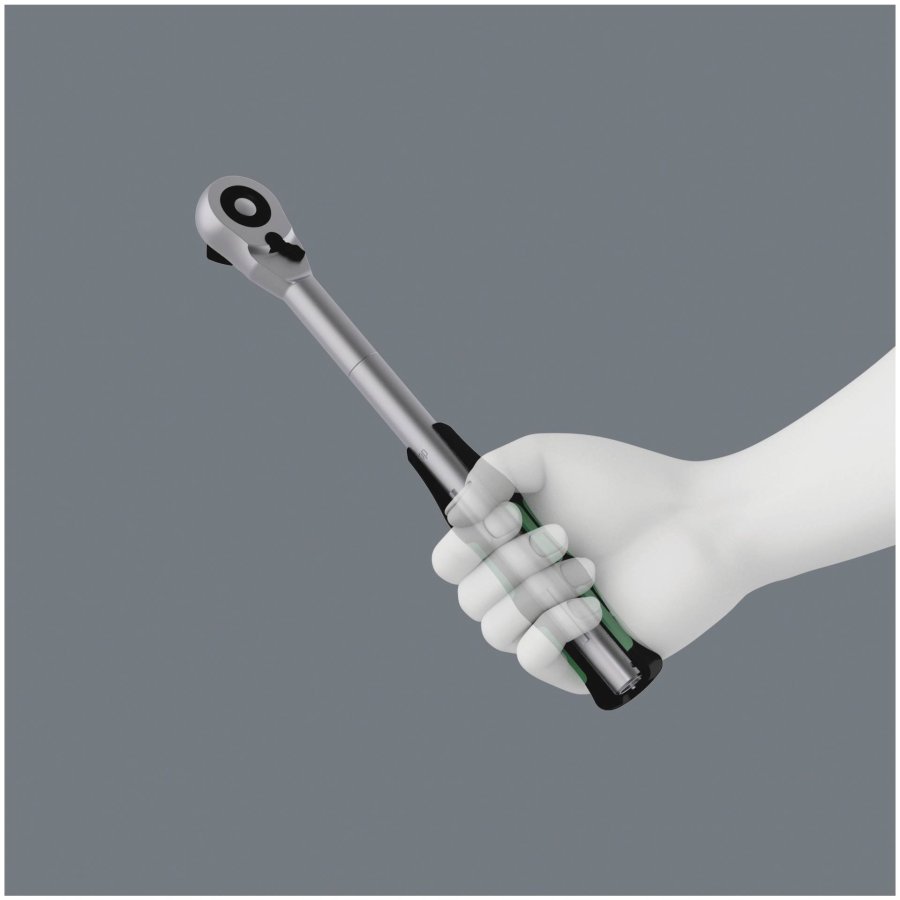 Wera 8006 C Zyklop Hybrid Ratchet switch lever 1/2  Drive #6