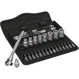 Wera 8100 SA 10 Zyklop Metal Ratchet Push Through 1/4  imperi #1