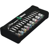 Wera 8100 SA 11 Zyklop 1/4 Ratchet switch lever imperial #2