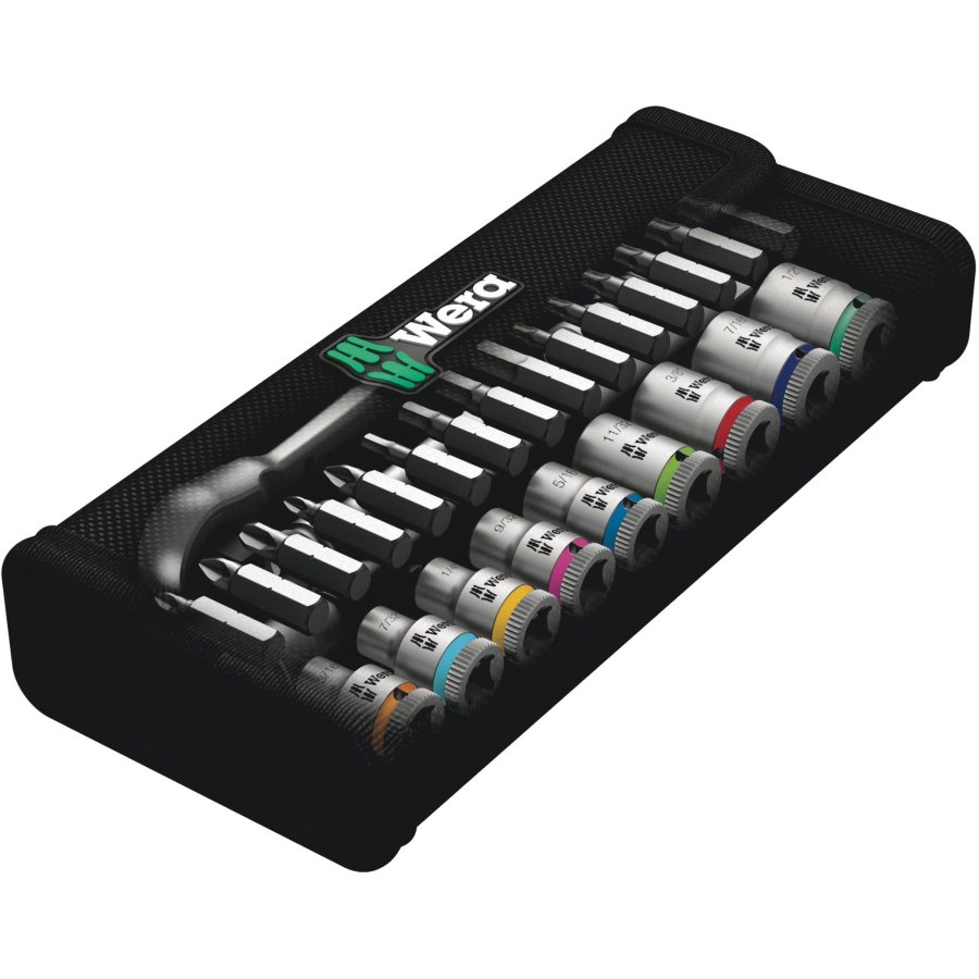 Wera 8100 SA 11 Zyklop 1/4 Ratchet switch lever imperial #2