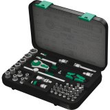 Wera 8100 SA 4 Zyklop Speed Ratchet Set, 1/4  Drive imperial #1