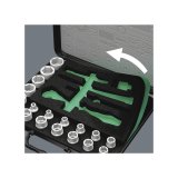 Wera 8100 SA 4 Zyklop Speed Ratchet Set, 1/4  Drive imperial #3