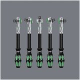 Wera 8100 SA 4 Zyklop Speed Ratchet Set, 1/4  Drive imperial #4