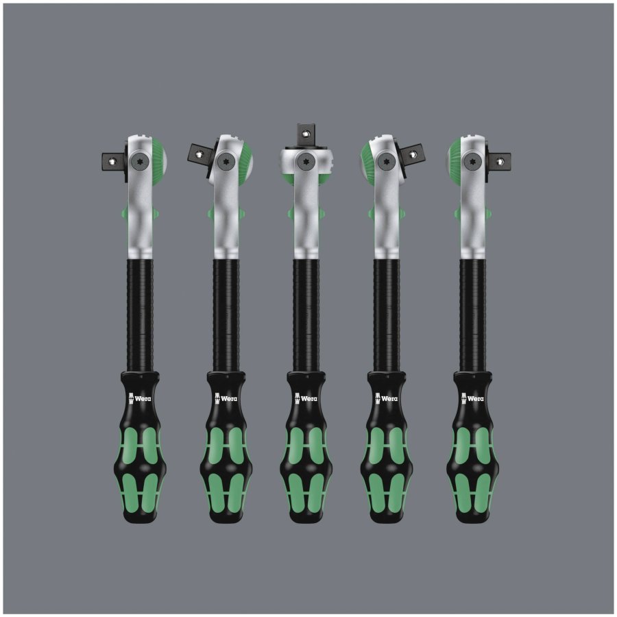 Wera 8100 SA 4 Zyklop Speed Ratchet Set, 1/4  Drive imperial #4