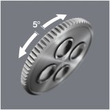Wera 8100 SA 4 Zyklop Speed Ratchet Set, 1/4  Drive imperial #8