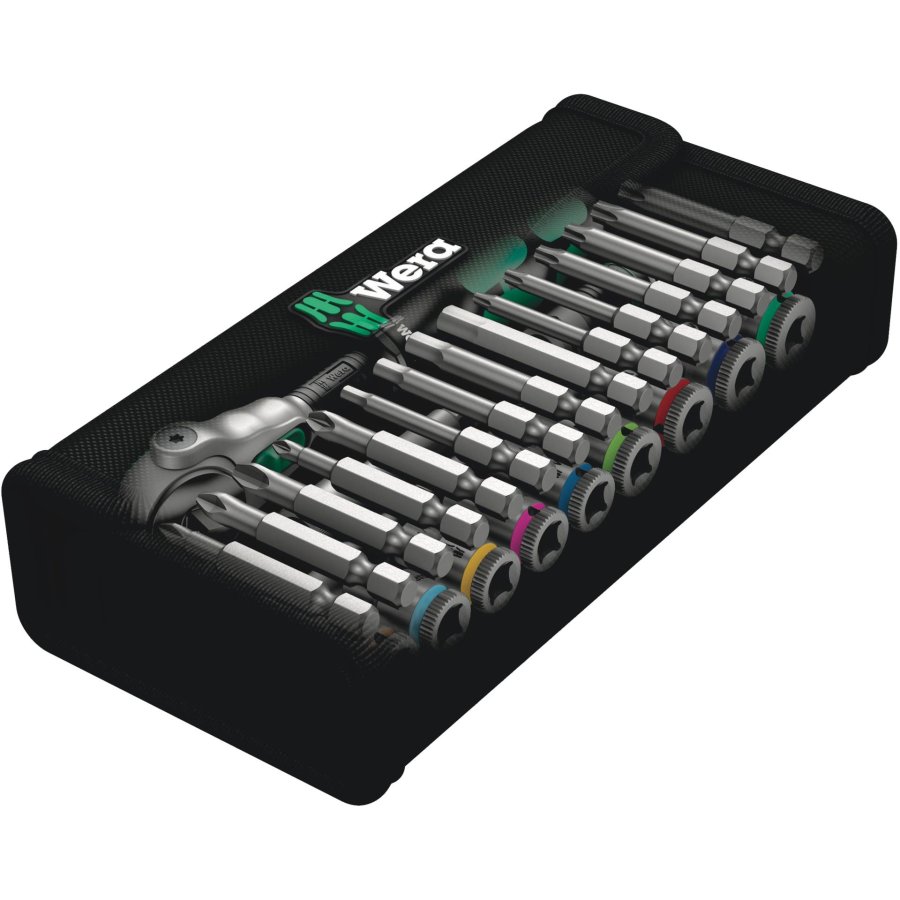 Wera 8100 SA 9 Zyklop Speed- Ratchet Set, 1/4  Drive imperial #2