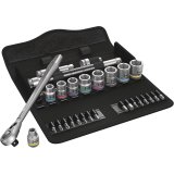 Wera 8100 SB 11 Zyklop Ratchet Set Switch Lever 3/8  imperial #1