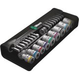 Wera 8100 SB 11 Zyklop Ratchet Set Switch Lever 3/8  imperial #2